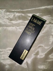 Lakme Unreal Blurfect Primer