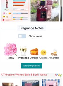 Bbw thousand wishes 10ml sample