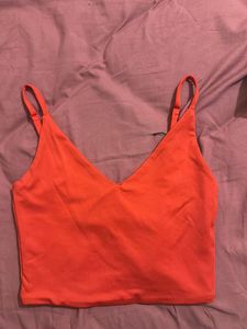 Red Sexy crop top