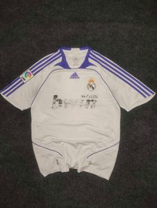 Real Madrid 2007/08 Authentic Jersey