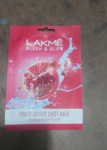 Lakme Blush &amp; Glow Sheet Masks Combo