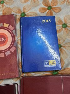 Vintage Diary Collection of 4