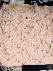 Floral Smocked Maxi Dress