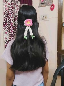 crochet Lotus Gajra 🥀 🌙