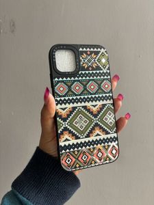 Printed Phone Cover In Perfect Condition