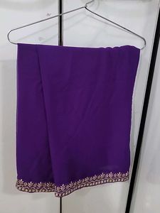 Elegant Purple Kurta Set