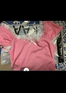 CUTIE CROP TOP🌷✨