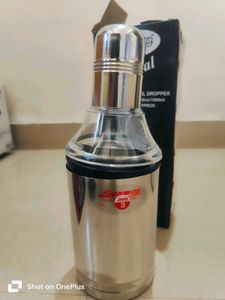 Crystal Oil Dropper