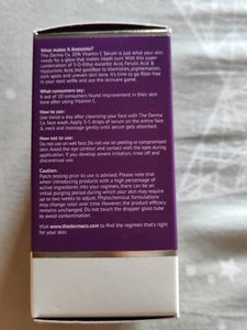 The Derma Co 20% Vitamin C Face Serum