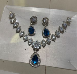 2 high quality diamond necklaces