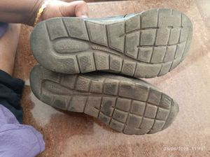 Unisex  Black School Shoes