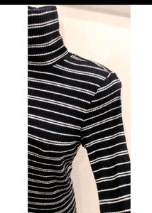 High Neck Sweater Top For Women