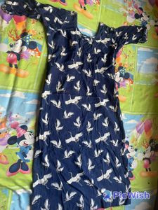 Beautiful Navy Blue Kurti