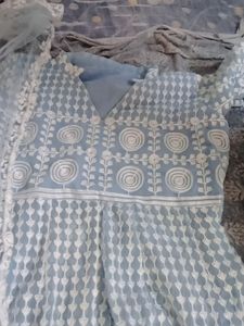 Long Top And Choli
