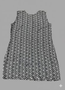 Patterned Sleeveless Top