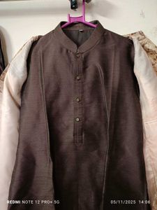 Men&#39;s Ethnic Jacket &amp; Kurta Set for wedding