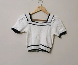 Trendy Korean Crop Top For Women