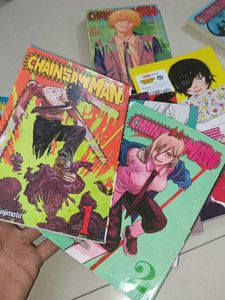 Chainsaw Man Manga Set