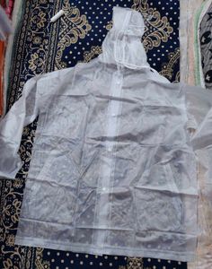 Tira Raincoat Water Resistant Rainsuit with Adjust