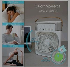 pORTABLE MINI AIR COOLER FAN