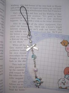 Celestial Moon &amp; Star Phone Charm