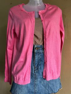 Cute Pink Cardigan 🎀