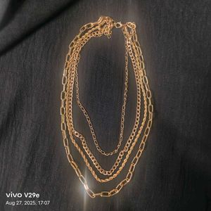 Layered Gold Necklace