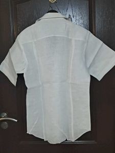 White Premium Linen Shirt
