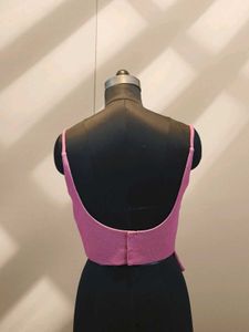 Pink Sparkle Asymmetrical top inspired by Kareena