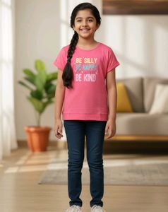 Girls Tulip Top (70cm/4-6)yr