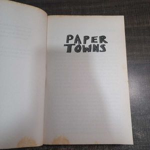Paper Towns by John Green