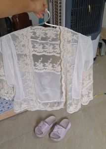 Crop Trendy Shrug