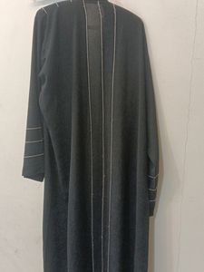 Abaya Back Side Work