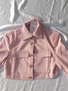 Co-ord Set cropped Blazer jacket With Long Pant