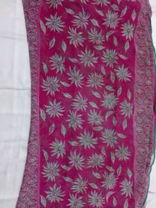 Pink Saree