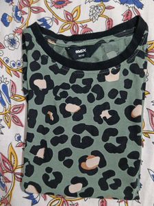 Leopard Print Tee