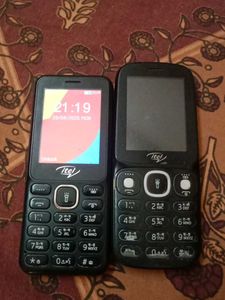 2 Phone Keypade Itel Company