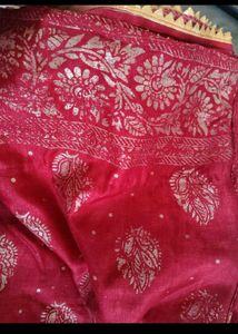 Combo Men Shoe+ Saree
