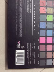 Eyeshadow plate new