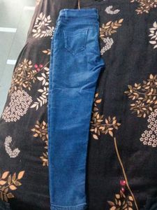 Blue Denim Jeans