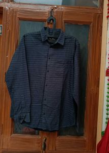 Men's Striped Casual Shirt