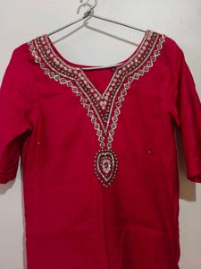 Hand Embroidery Suit