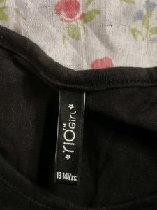 Colourblock A-line Dress