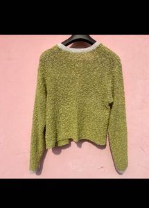 Warm Parrot Sweater