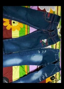 Kids Blue Jeans