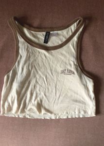 Cute Cropped Tank Top