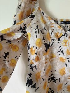 Zara Floral Top