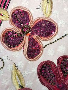 Floral Embroidered Kurta