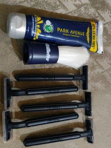 Men's Shaving Kit - Gillette & Park Avenue