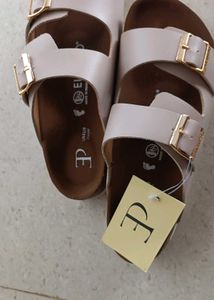Stylish Beige Sandals